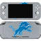 NFL Detroit Lions Large Logo Nintendo Switch Lite Skin